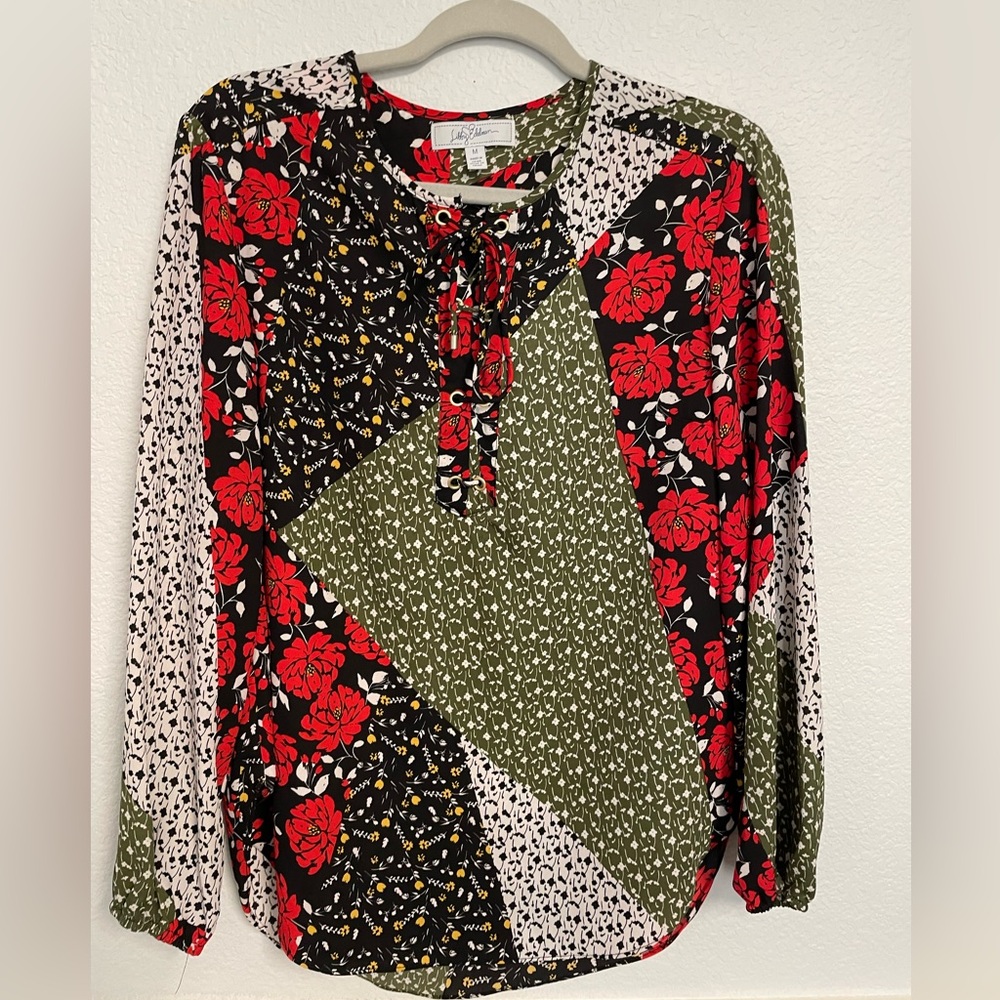 Libby  Edelman women top size medium